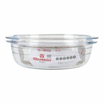 Casserole avec Couvercle Quttin 63095 verre 33 x 20 x 13 cm (3L + 1L)