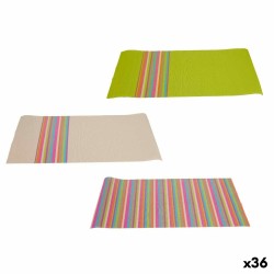 Untersetzer Streifen 45 x 30 x 0,1 cm (36 Stück)