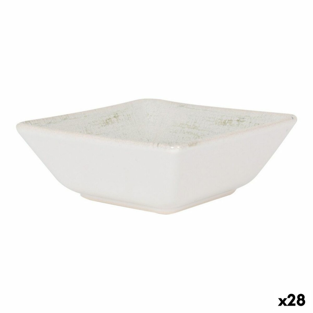 Deep Plate La Mediterránea Idris 13 x 13 x 5 cm (28 Units)