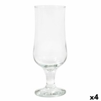 Beer Glass LAV Nevakar 385 ml Beer 6 Pieces (4 Units)