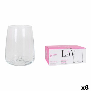 Set of glasses LAV Terra 6 Pieces (8 Units) (6 pcs)