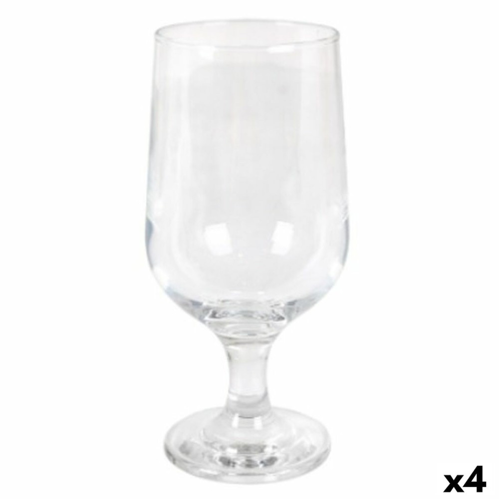 Beer Glass LAV Belek 375 ml Beer 6 Pieces (4 Units)