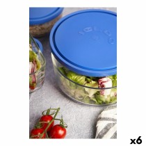 Lunchbox Borgonovo Igloo Blau 2,2 L (6 Stück) (Ø 22cm)