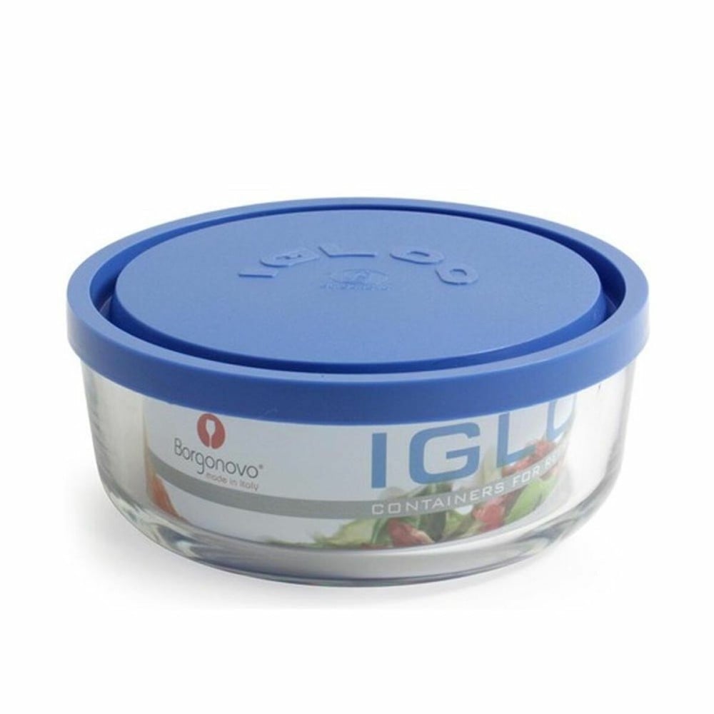 Jar Borgonovo ghui-ytof-1835 Blue With lid 1,47 L (18 cm)