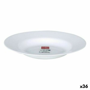 Suppenteller Bormioli Toledo Ø 24 x 3,5 cm (36 Stück) (ø 24 cm)