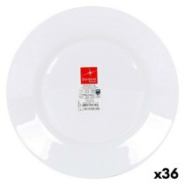 Assiette plate Bormioli Toledo Ø 25 x 2 cm (36 Unités)