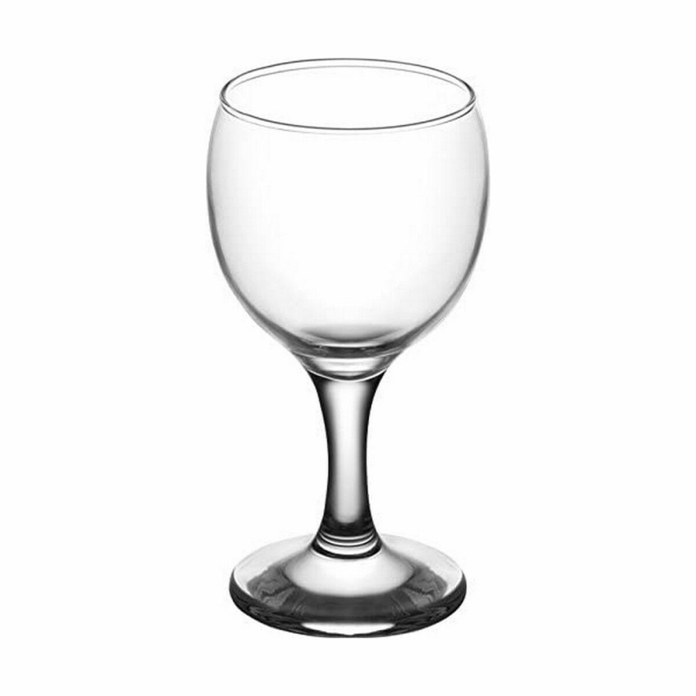 Set de Verres Inde Misket 170 ml Blanc 6 Pièces (4 Unités)