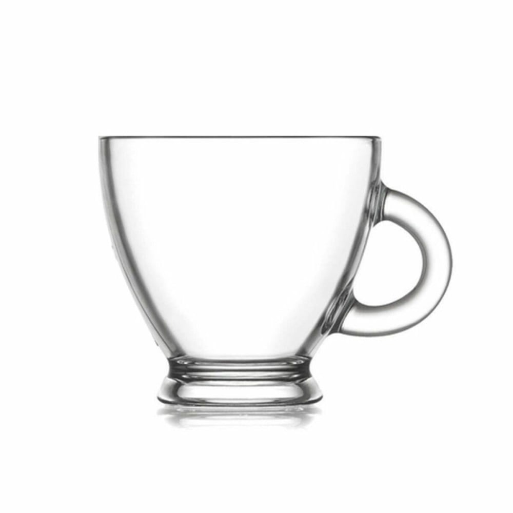 Ensemble de tasses à café LAV 62499 95 ml 6 Pièces (12 Unités)