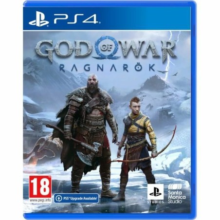 PlayStation 4 Videospiel Santa Monica Studio Gof of War: Ragnarok