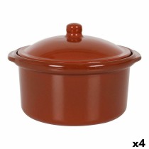 Marmite avec couvercle Azofra Azofra (4 Unités) (Ø 20 cm)