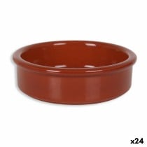 Saucepan Azofra Brown Baked clay (24 Units)