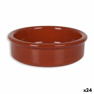 Casserole Azofra Marron Faïence (24 Unités)