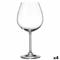 Set de Verres Bohemia Crystal Clara 650 ml (6 Unités) (4 Unités)