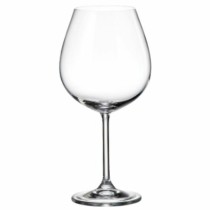 Set de Verres Bohemia Crystal Clara 650 ml (6 Unités) (4 Unités)