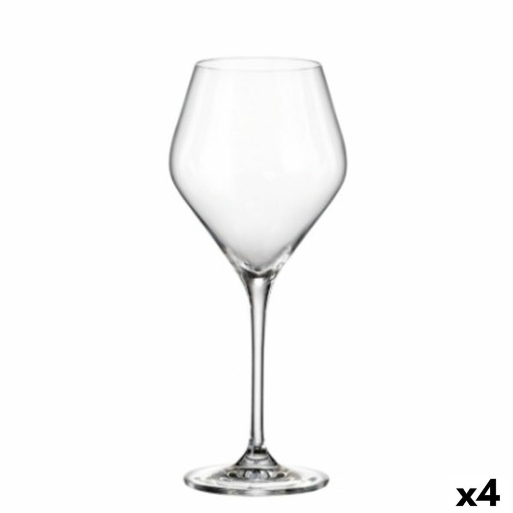 Weinglas-Set Bohemia Crystal Galaxia 400 ml 6 Stücke (6 Stück) (4 Stück)