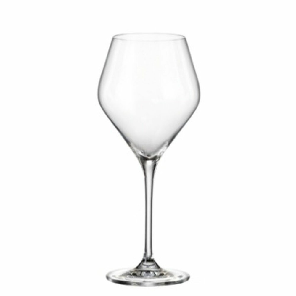 Weinglas-Set Bohemia Crystal Galaxia 400 ml 6 Stücke (6 Stück) (4 Stück)