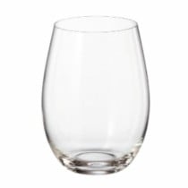 Set de Verres Bohemia Crystal Clara 560 ml Verre 6 Pièces (4 Unités)