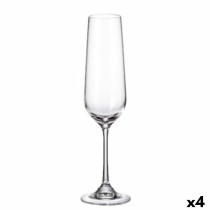 Set de Verres Bohemia Crystal Sira champagne 200 ml 6 Unités 4 Unités