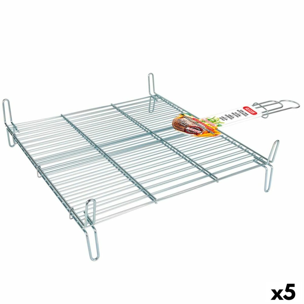 Grill Algon   Double Verzinkt 45 x 50 cm (5 Stück)