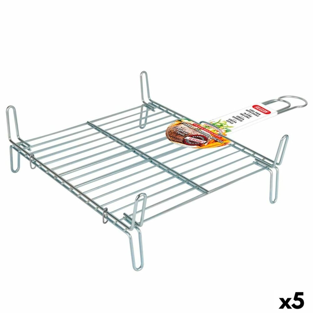 Grill Algon   Double Verzinkt 35 x 35 cm (5 Stück)