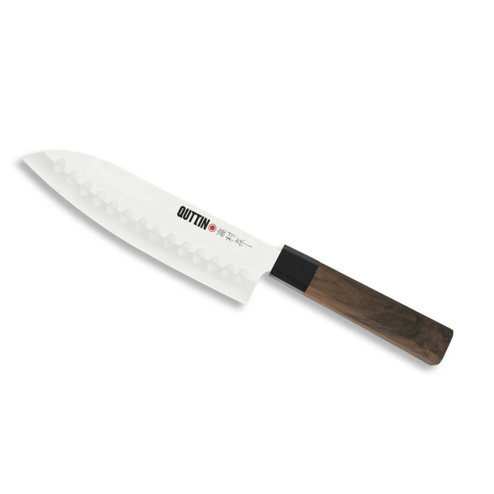 Kitchen Knife Quttin Santoku Takamura 17 cm (6 Units)