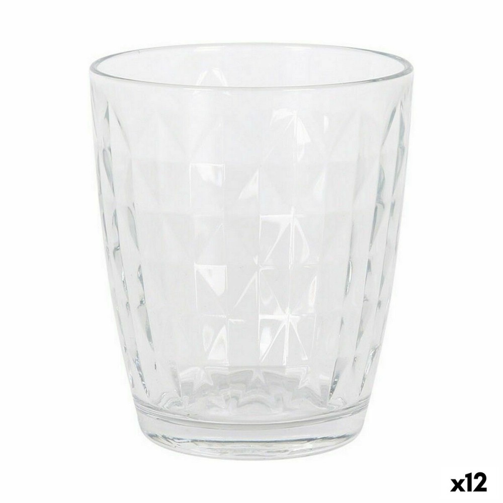 Set of glasses LAV 4 Pieces 340 ml (12 Units)