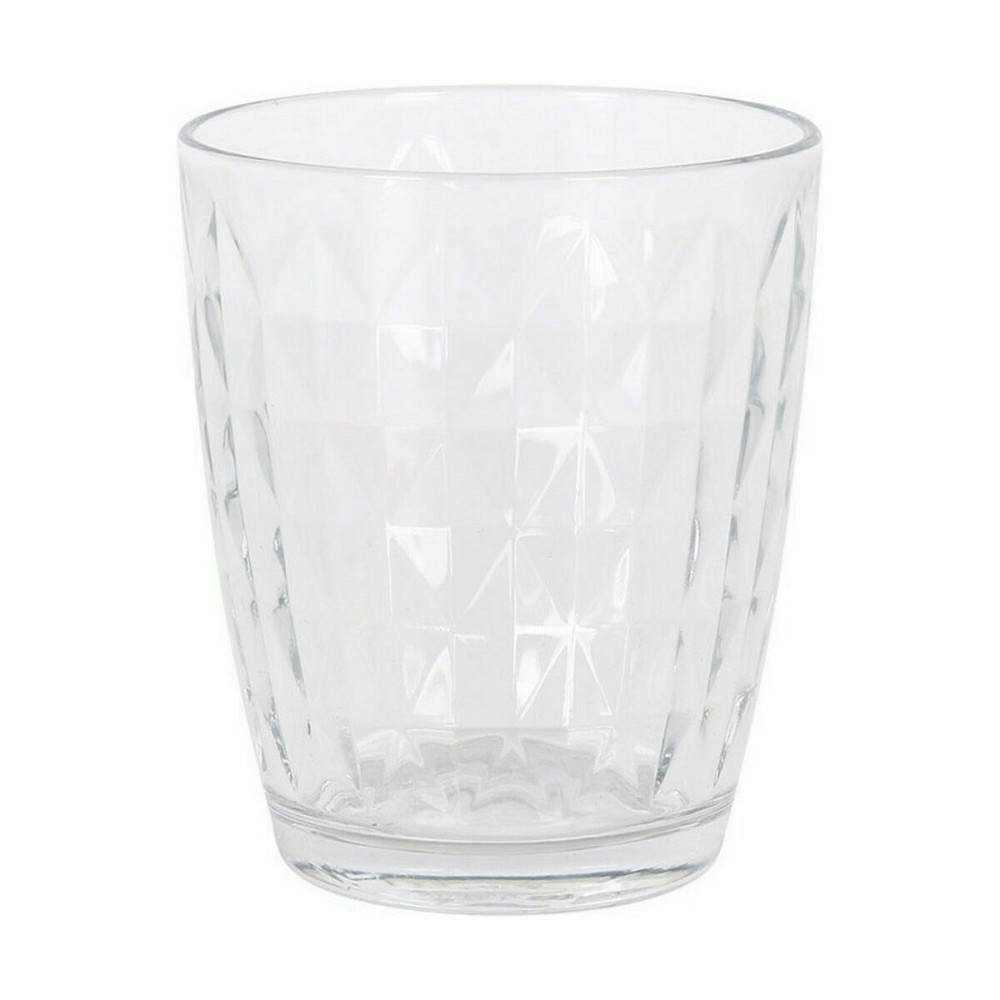 Set of glasses LAV 4 Pieces 340 ml (12 Units)