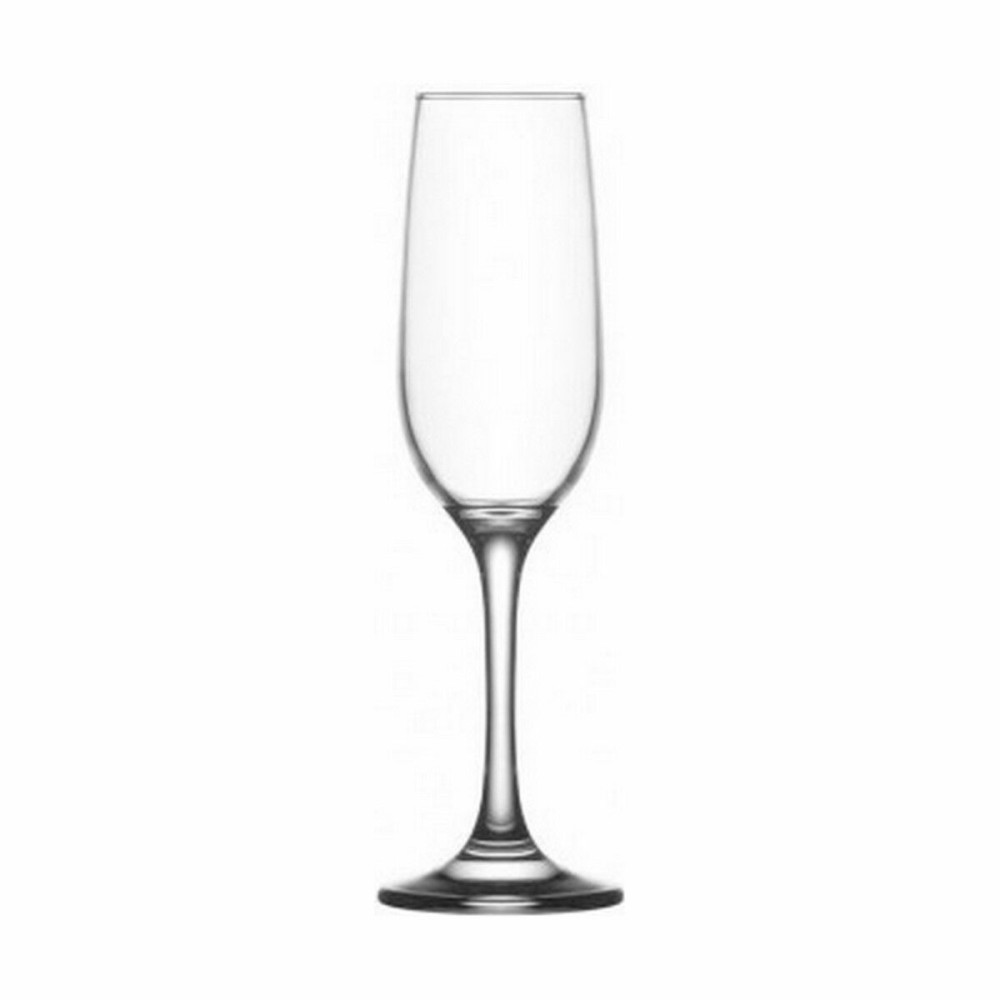 Set de Verres LAV Fame high Champagne 215 ml 6 Pièces (4 Unités)