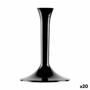 Porte-verres Goldplast   Noir Lot 20 Pièces (20 Unités)