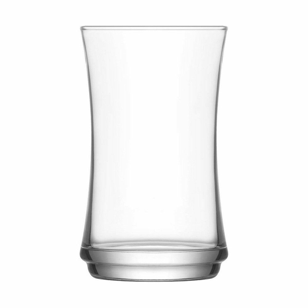Set of glasses LAV Lune 365 ml Glass 6 Pieces (8 Units)