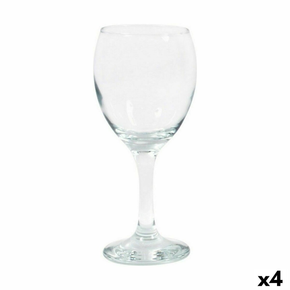 Set of cups LAV Empire Wine 245 ml 6 Pieces (4 Units)