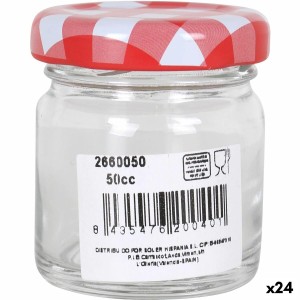 Bocal Mediterraneo   Transparent 50 ml verre (24 Unités)