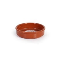 Saucepan Azofra Baked clay 11,5 x 11,5 x 3 cm (24 Units)