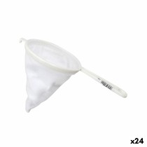 Strainer White Plastic Franela Ø 12 cm (24 Units)