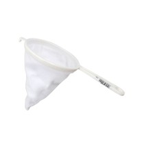 Strainer White Plastic Franela Ø 12 cm (24 Units)