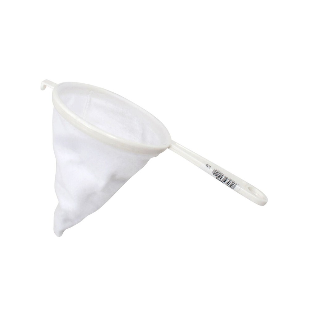 Strainer White Plastic Franela Ø 12 cm (24 Units)