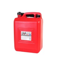 Fuel Tank with Funnel Continental Self Red 10 L (4 Units)