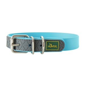 Hundehalsband Hunter Convenience 53-61 cm L/XL türkis