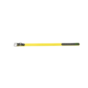 Dog collar Hunter Convenience 47-55 cm L Yellow