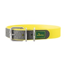 Hundehalsband Hunter Convenience 47-55 cm L Gelb