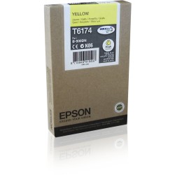 Original Tintenpatrone Epson C13T617400 Gelb Schwarz