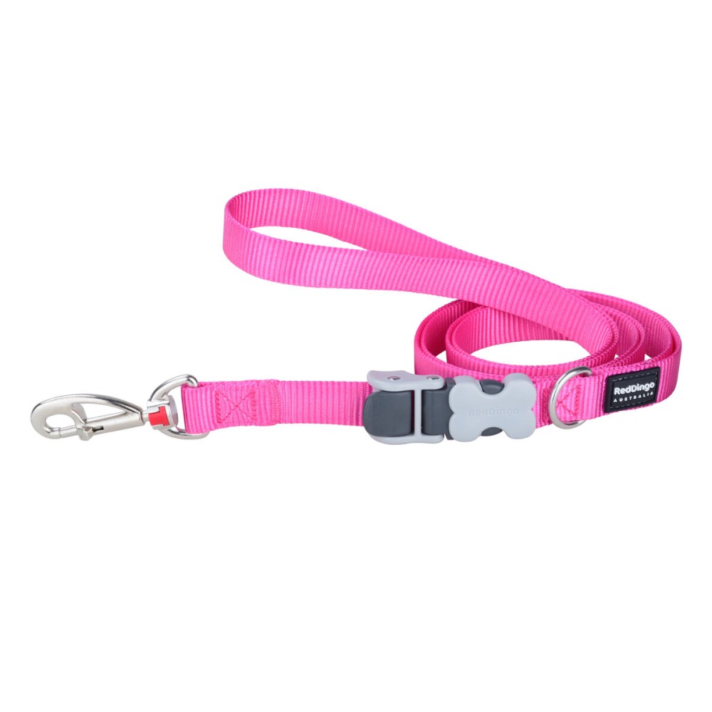 Laisse pour Chien Red Dingo Fuchsia