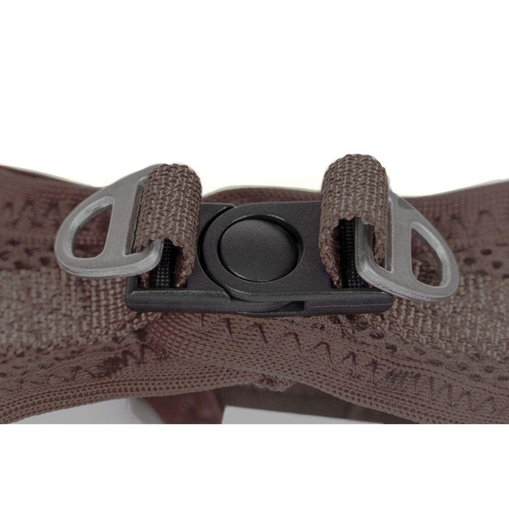 Dog Harness Gloria 28-28,6 cm Brown XXS 24-26 cm