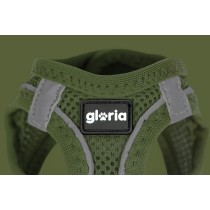 Dog Harness Gloria 28-28,6 cm Green XXS 24-26 cm