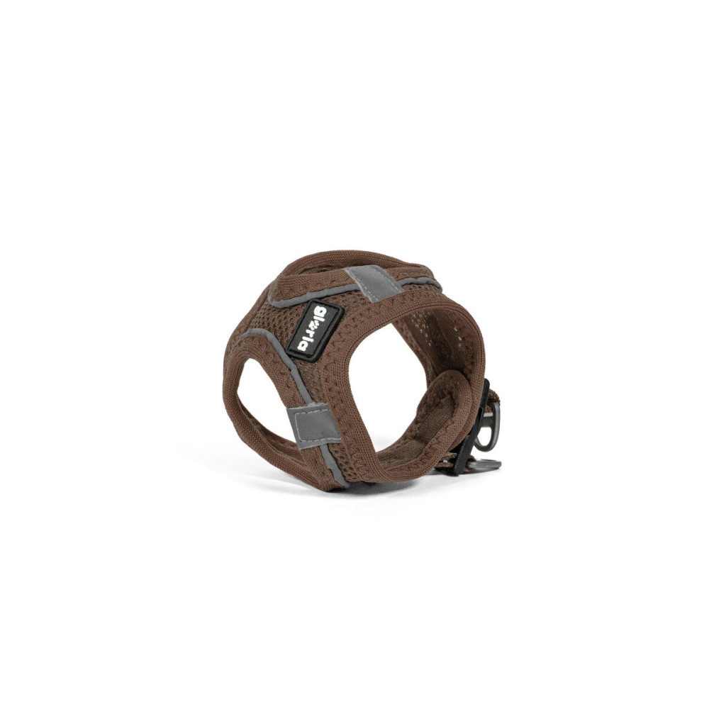 Dog Harness Gloria 24,5-26 cm Brown 18-20 cm