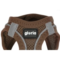 Dog Harness Gloria 31-34,6 cm Brown XS 27-28 cm