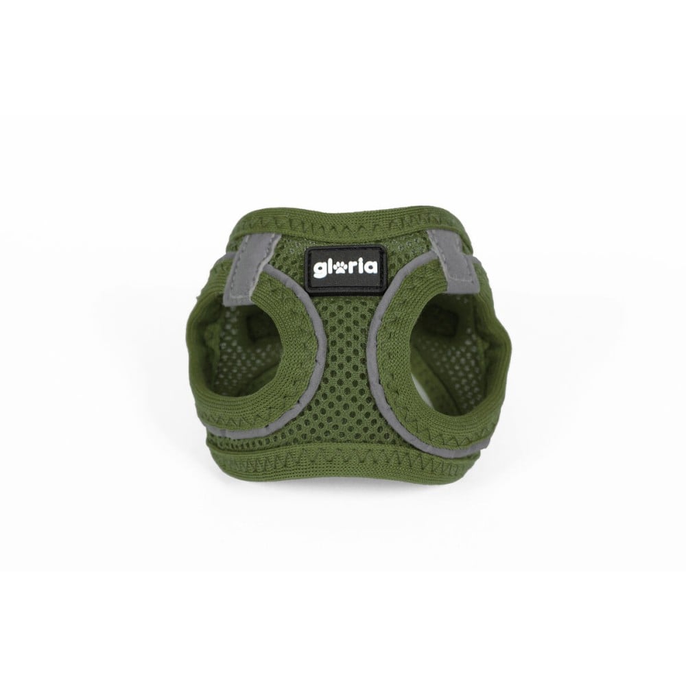 Dog Harness Gloria 45-47 cm Green M 32,8-35,4 cm