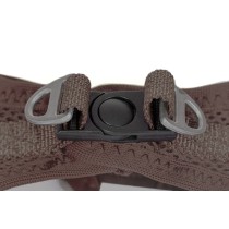 Dog Harness Gloria 31-34,6 cm Brown XS 27-28 cm