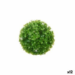 Plante décorative Fleurs Volets Ballon Plastique 17 x 17 x 17 cm (12 Unités)