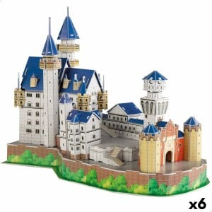 Puzzle 3D Colorbaby New Swan Castle 95 Pièces 43,5 x 33 x 18,5 cm (6 Unités)